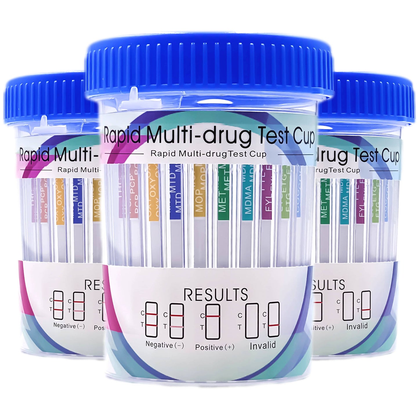MULTI DRUG TEST 14 Panel Kit (3 pack)