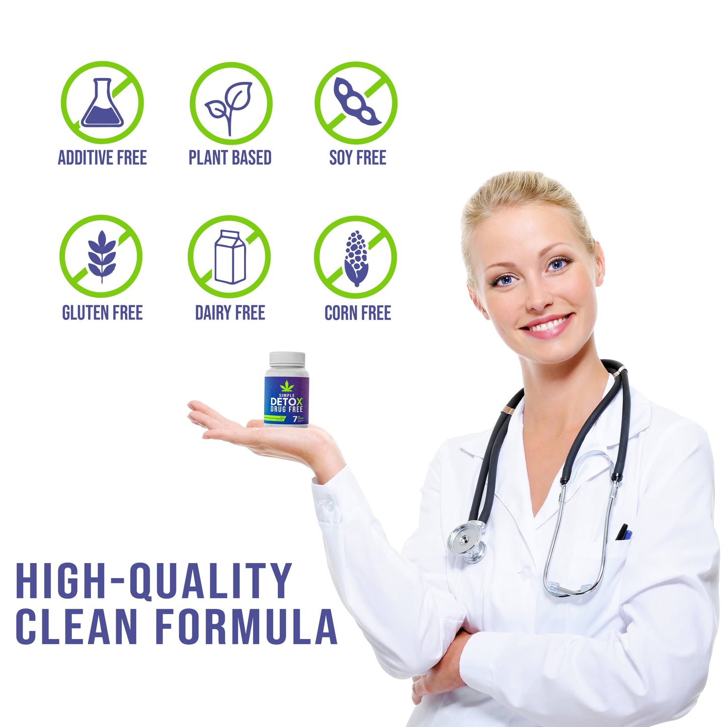 THC & CBD SIMPLE DETOX (3 pack)