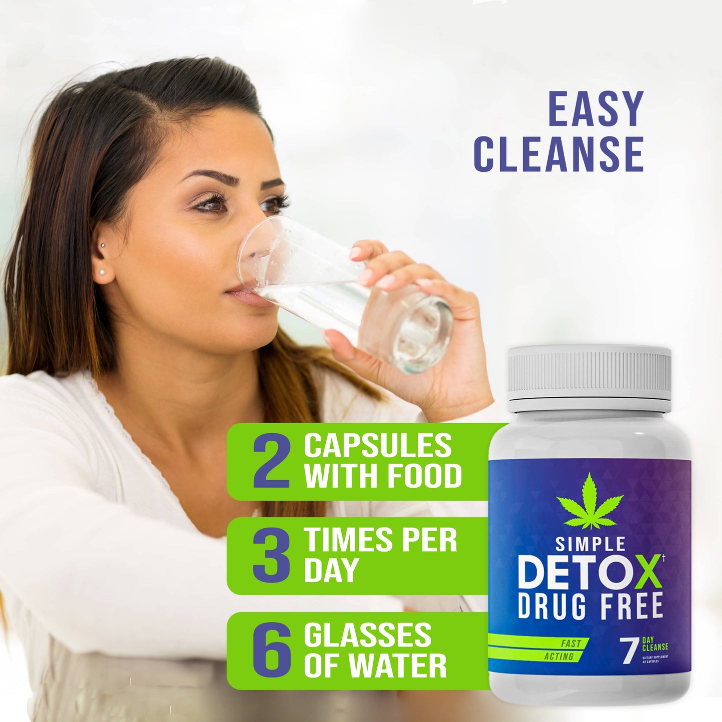 THC & CBD SIMPLE DETOX (3 pack)