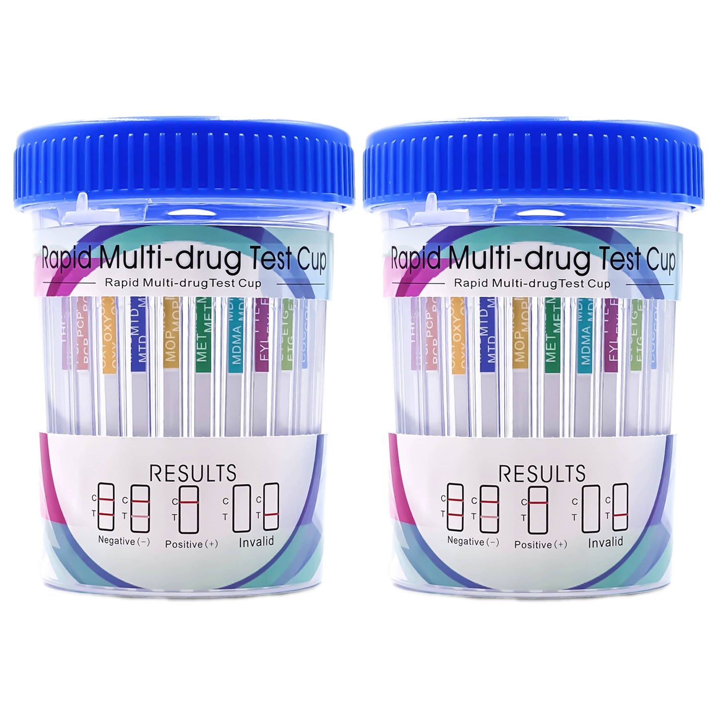 MULTI DRUG TEST 14 Panel Kit (2 pack)